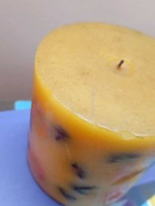Scented Candle 🕯️ 10  cm Length