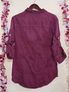 Beautiful Maroon Shirt