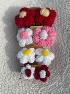 Crochet Claw Clips
