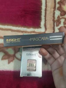 Combo Of Insight BB Foundation & Mascara