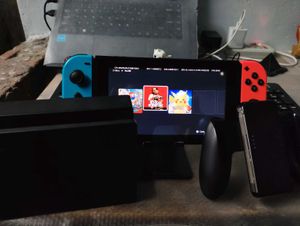 M*dded Nintendo switch 128gb full free games