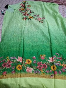 Floral Dress Material