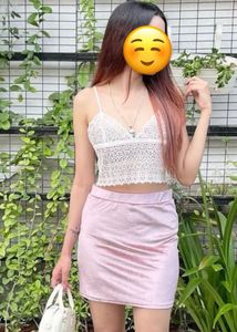 See Through Mesh Crop Top