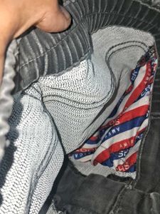 Cargo Style Jeans