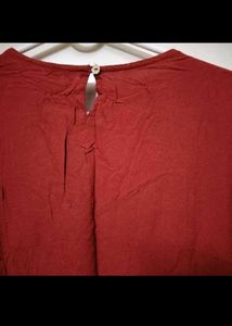 Women Embroidered Straight Kurta