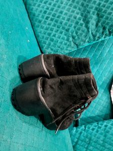 Black Ankle Boots