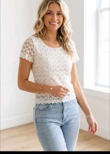 Beautiful Lace Top