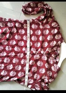 Handblock Kurta