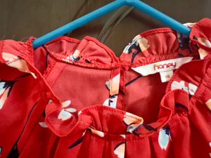 Pantaloons floral printed casual/formal top