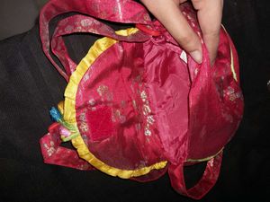 Cute Chinese Floral Bag