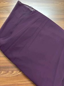 Plum Embroidered Indian Salwar Kameez