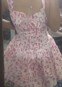 Mini Corset Dress