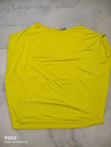 Zara Yellow T-Shirt