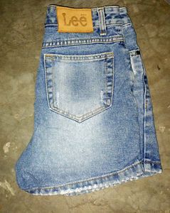 Solid Fit Girls Short 😘