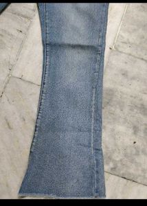 Flared Denim Jeans