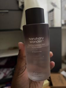 Haruharu Wonder Toner more than half
