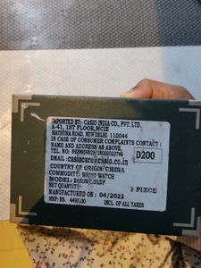 Unisex Vintage Casio B650WC rose gold watch