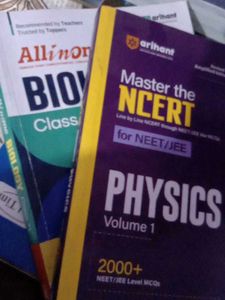 Master The Ncert Physics &amp;All In One Biology 11