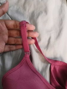 KNOX LIGHTLY PADDED BRA 32B PEACH COLOUR