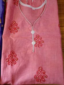 🆕NEW Set of 2 Pure Cotton Kurti