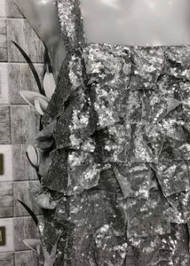 Sequin Embellished Party Dress