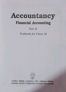 NCERT Class 11 Accountancy Book