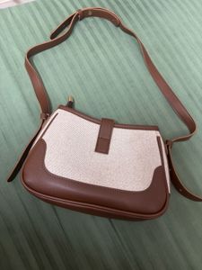 Solid Bucket Crossbody Bag