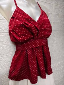 Mini Polka Dots Top