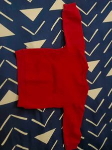 Red Sweatshirt