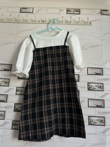 Cute Plaid Dress