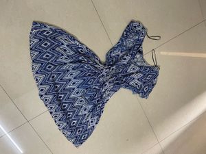 H&amp;M Blue Dress
