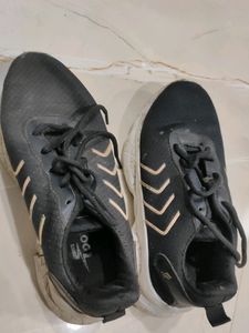 Black Sports Shoes - Worn 70+ Times