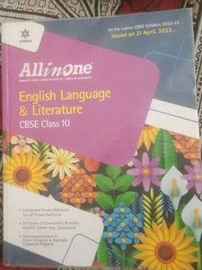 All In One By Arihant Class 10 English CBSE Board