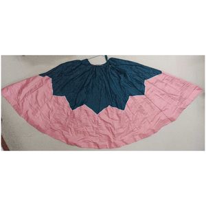 Pink &amp; Teal Lehanga Set