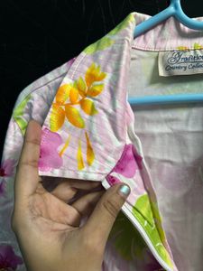 Pink Stretchable Jacket