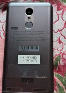 Used Lenovo K6 Power In Working Condition
