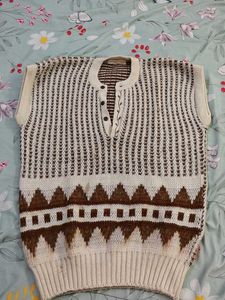 Vintage Knit Sweater Vest