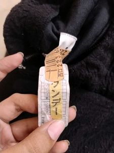 Black Textured Dress