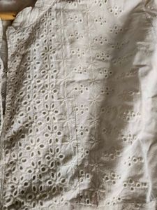 Hakoba High Low Flared Kurti