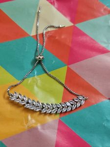 Set Of 2 Sparkling Crystal Ad Bracelet @99/- Only