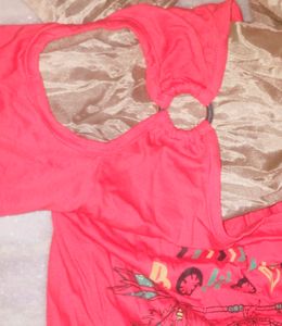 New Party  Top With Modern Shoulders