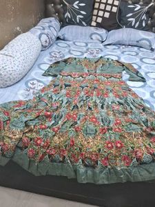 Designer Gown For Women &amp; Free Gift