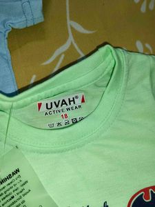 UVah Kids T-Shirt Set