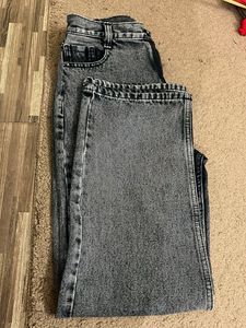 Acid Wash Denim Jeans