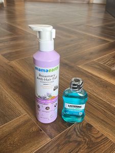 Mamaearth Conditioner (Free Listerine Mouthwash)
