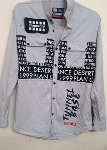White Stylish Shirt