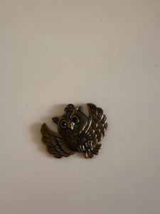 Vintage Owl Pendant