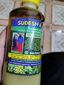 Aadivasi herbal Hair Oil