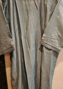 Embroidered Partywear Kurta Set