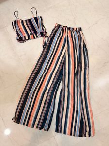 Fun Striped Co-ord Set